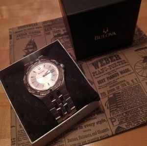 Stainless Steel Men's Bulova Watch